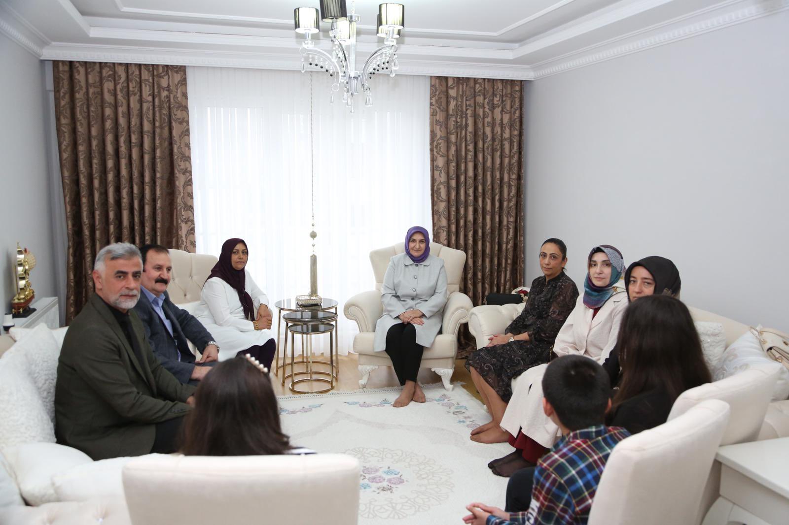 Koruyucu Aile Ziyareti Gerçekleştirildi