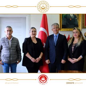 24 Kasım Öğretmenler Gününde Anlamlı Ziyaret - fotoğraf 1