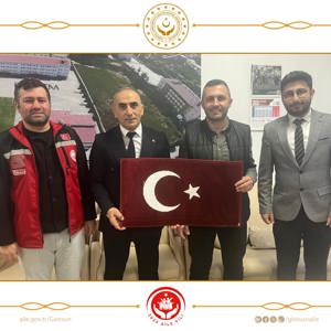 24 Kasım Öğretmenler Günü'nde Gazi Ailesine Saygı ve Vefa Ziyareti - fotoğraf 1