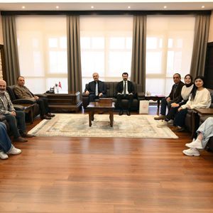 Kalpten Ritim, Gönülden Dans Projesi  İçin AKÜ'ye Ziyaret - fotoğraf 1