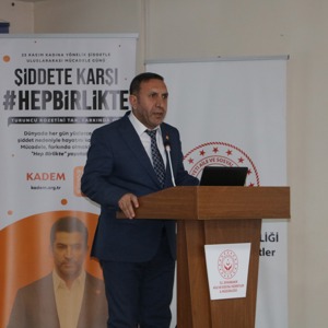 Kadına Yönelik Şiddete Karşı Uluslararası Mücadele Günü kapsamında panel programımızı gerçekleştirdik. - fotoğraf 1