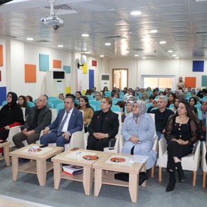Kadına Yönelik Şiddete Karşı Uluslararası Mücadele Günü kapsamında panel programımızı gerçekleştirdik. - fotoğraf 2
