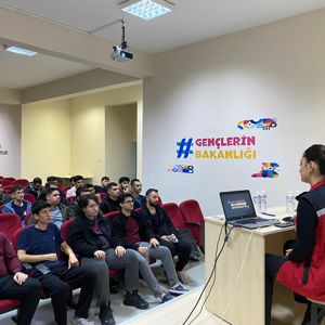 Kadına Yönelik Şiddetle Mücadelede Gençlere Farkındalık Eğitimi - fotoğraf 3