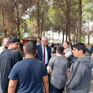 HUZUREVLERİMİZ ARASINDA BOCCE MAÇI VE MÜZİK ETKİNLİĞİ - fotoğraf 8