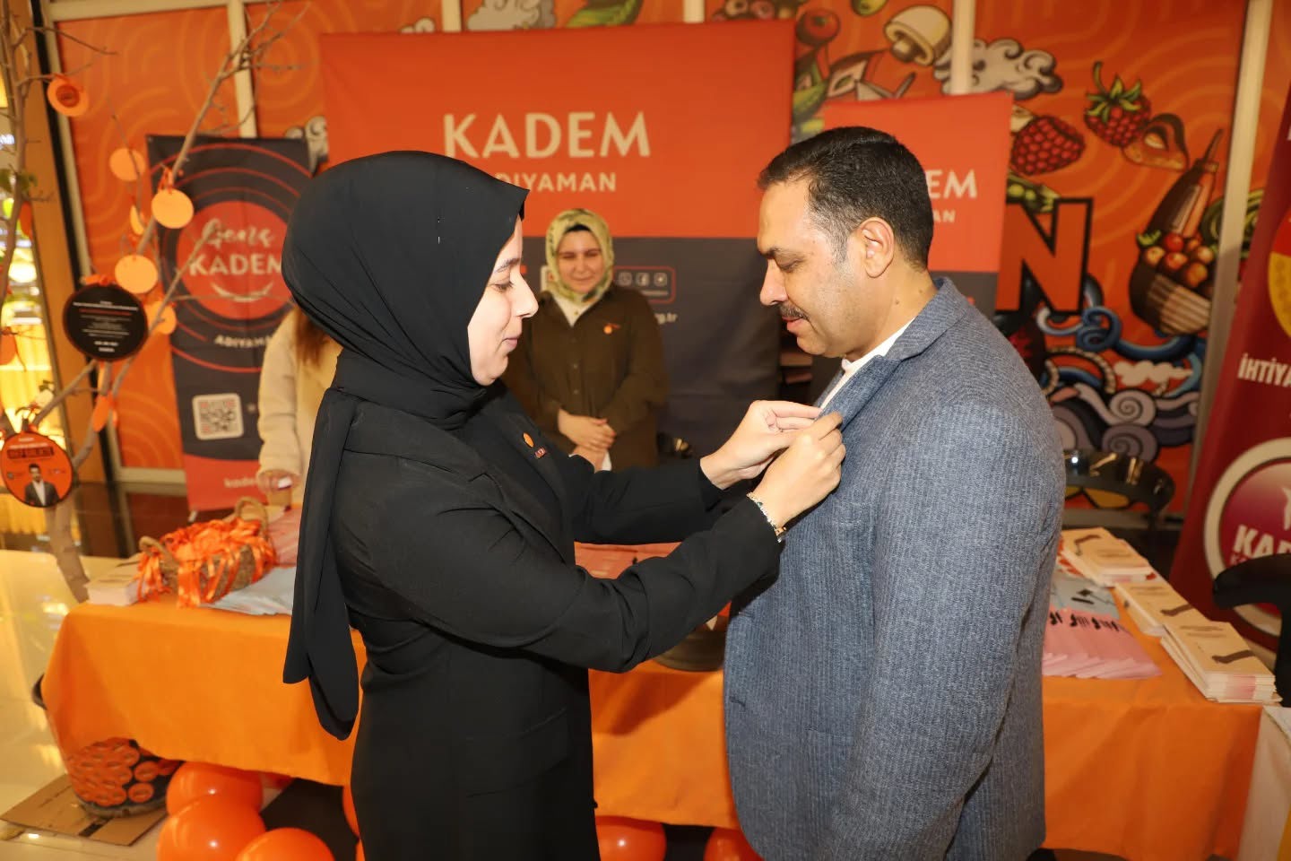 25 Kasım’da Adıyaman Park AVM’de Farkındalık Standı Kurduk - fotoğraf 3