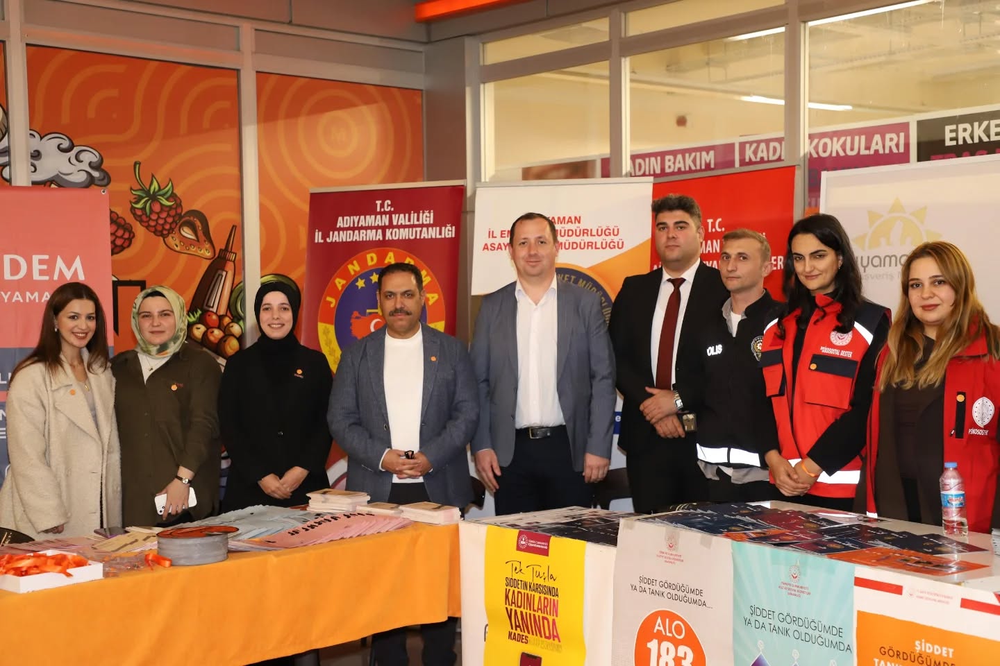 25 Kasım’da Adıyaman Park AVM’de Farkındalık Standı Kurduk
