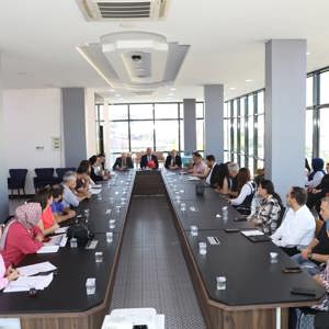 ENGELLİ BİREYLERE SUNULAN HİZMETLERİMİZİ GÜÇLENDİRMEYE DEVAM EDİYORUZ - fotoğraf 1