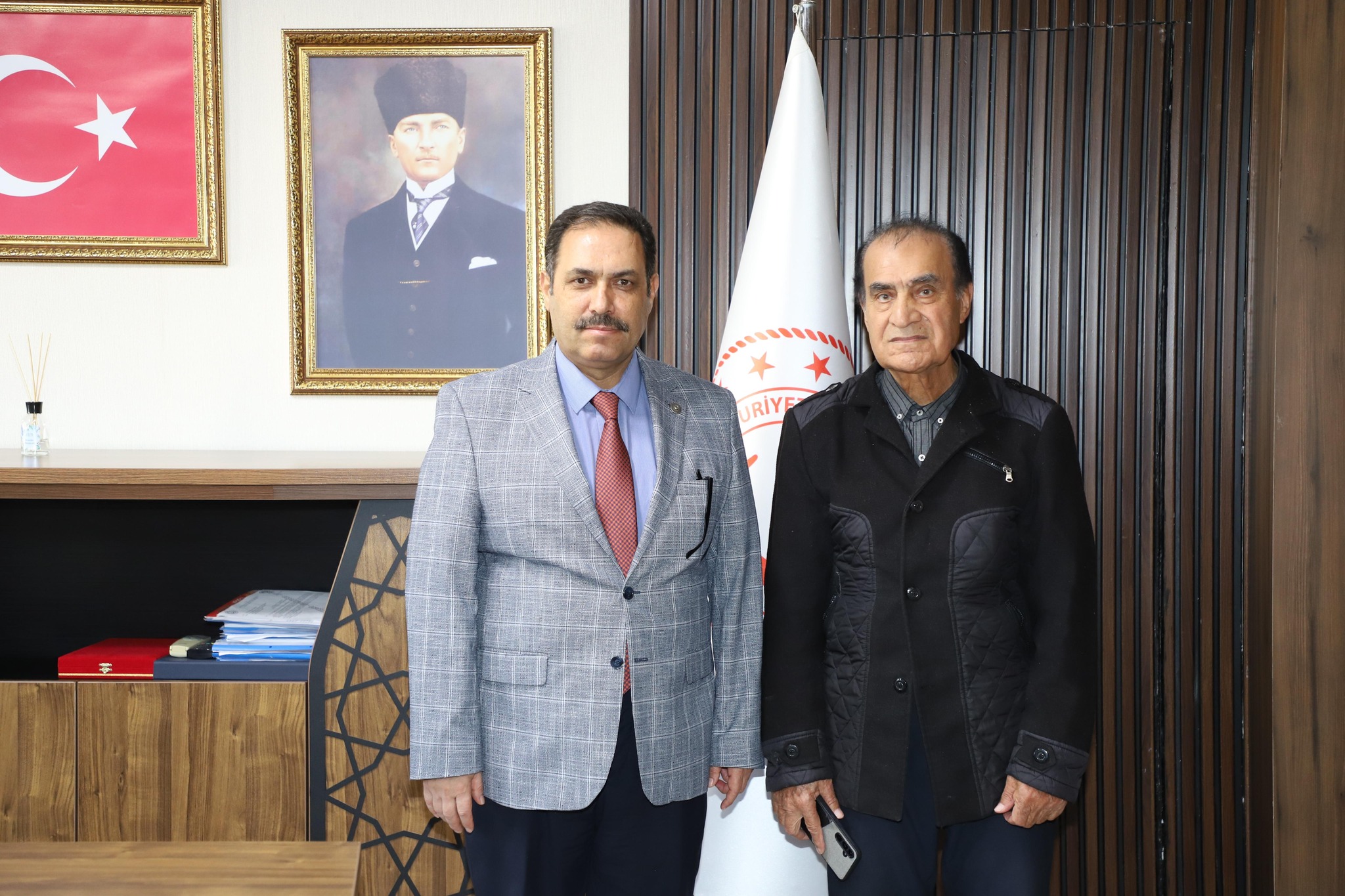 Sayın Aziz Çelik Müdürlüğümüzü Ziyaret Etti