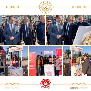 Kadına yönelik şiddetle mücadelede biz varız! - fotoğraf 2