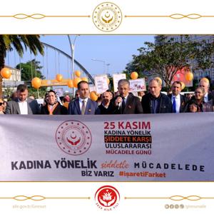 Kadına yönelik şiddetle mücadelede biz varız! - fotoğraf 3