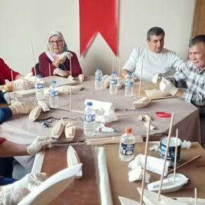 “Sanatla Buluşan Emek: Gemi Modelleme Kursumuz Yoğun İlgiyle Sürüyor” - fotoğraf 4