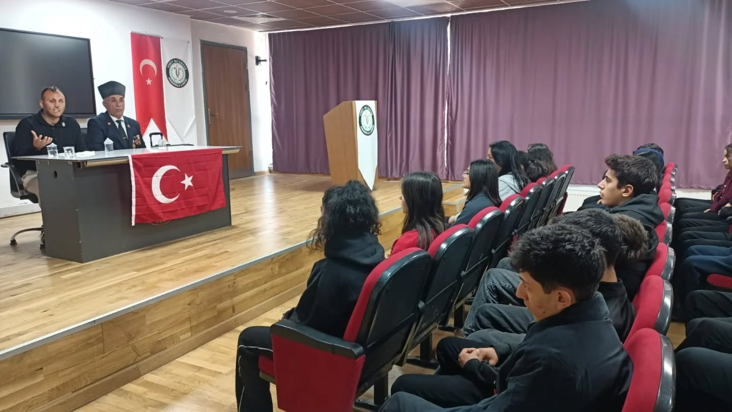 "Vatan ve Kahramanlık Buluşmaları" Kapsamında Gazilerimizle Bir Araya Geldik