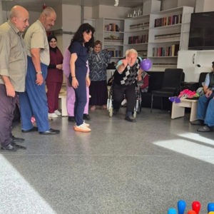Huzurevi Sakinlerimize Grup Terapisi Desteği - fotoğraf 4