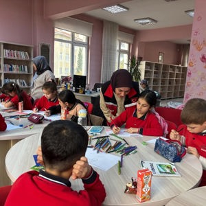 “Kitaplarla Büyüyen Yürekler” - fotoğraf 4