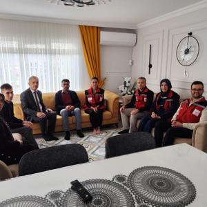 2025 Yılının “Aile Yılı” İlan Edilmesi Dolayısıyla Hane Ziyaretleri Gerçeklerştirdik - fotoğraf 3