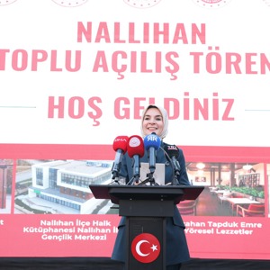 Bakanımız Göktaş, Nallıhan'da toplu açılış töreninde konuştu - fotoğraf 2