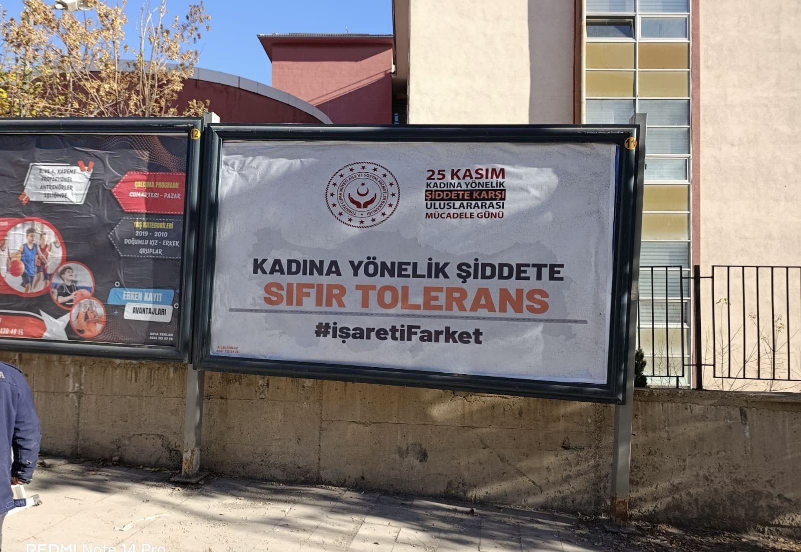 Hakkari’de 25 Kasım Kadına Yönelik Şiddete Karşı Uluslararası Mücadele Günü