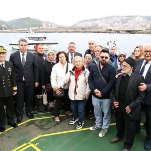 Kafkametler Gemisi 12 Mürettebatı için Anma Programı Gerçekleştirilmiştir. - fotoğraf 4