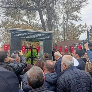 Kafkametler Gemisi 12 Mürettebatı için Anma Programı Gerçekleştirilmiştir. - fotoğraf 7
