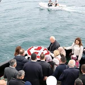 Kafkametler Gemisi 12 Mürettebatı için Anma Programı Gerçekleştirilmiştir. - fotoğraf 5
