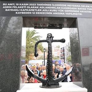 Kafkametler Gemisi 12 Mürettebatı için Anma Programı Gerçekleştirilmiştir. - fotoğraf 9