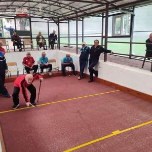 60 yaş üstü Yetişkin Gençler Bocce Şampiyonası Düzenlenmiştir. - fotoğraf 4