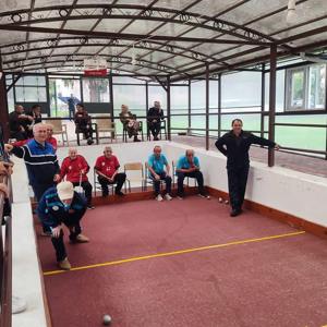 60 yaş üstü Yetişkin Gençler Bocce Şampiyonası Düzenlenmiştir. - fotoğraf 3