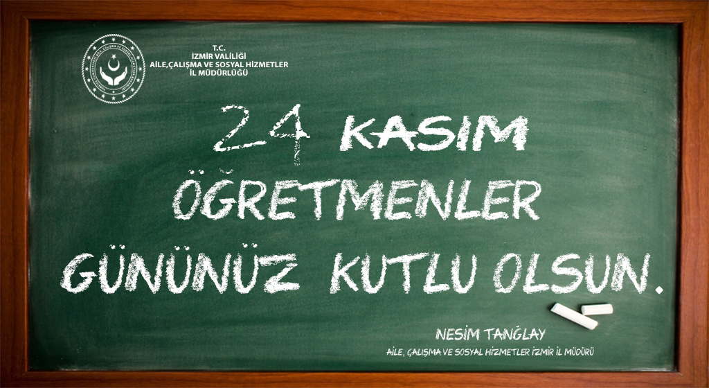 Öğretmenler Günü Mesajı