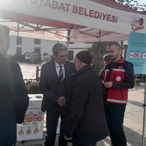 “25 Kasım’da Kadına Yönelik Şiddetle Mücadele İçin Boyabat’ta Farkındalık Çalışması” - fotoğraf 4