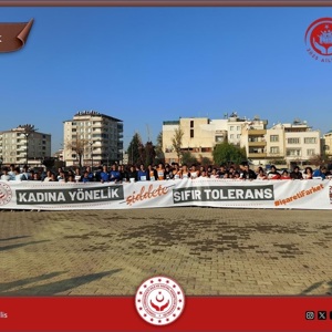 25 Kasım Kadına Yönelik Şiddete Karşı Uluslararası Mücadele Günü toplumsal farkındalığı artırmak amacıyla yapılan etkinlikler. - fotoğraf 1