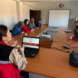 Kadına Yönelik Şiddetle Mücadele ve Erken Yaşta  Zorla Evlilikle Mücadele Konusunda Seminer - fotoğraf 1