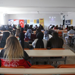 Kadına değil,şiddete karşı el kaldırıyoruz! ✋🟣 - fotoğraf 4