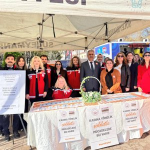 Kadına Yönelik Şiddete Karşı Uluslararası Mücadele Günü - fotoğraf 8
