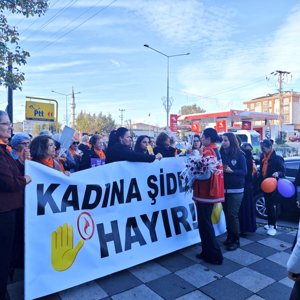 İl Müdürlüğümüze Bağlı Kuruluşlarımız, Kadına Yönelik Şiddetle Mücadele Günü Kapsamında Vatandaşlarımızla Bir Araya Geldi - fotoğraf 8