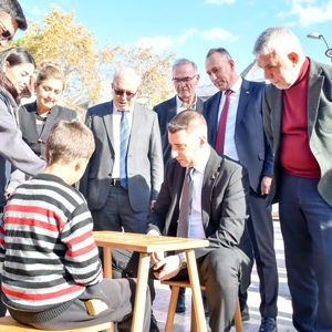Geleneksel Oyunlar Tırı Sındırgı’da Çocuklarımızla Buluştu - fotoğraf 2