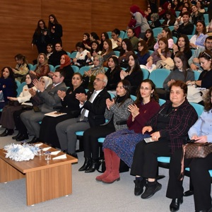 “Romantik İlişkilerdeki Şiddetle (IPV) Mücadele Paneli”, Rektör Yardımcısı Sayın Fatih SATIL ve İl Müdürümüz Sayın Emine BÖÇKÜN’ün Katılımlarıyla Gerçekleştirildi - fotoğraf 8