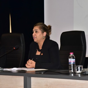 “Romantik İlişkilerdeki Şiddetle (IPV) Mücadele Paneli”, Rektör Yardımcısı Sayın Fatih SATIL ve İl Müdürümüz Sayın Emine BÖÇKÜN’ün Katılımlarıyla Gerçekleştirildi - fotoğraf 3