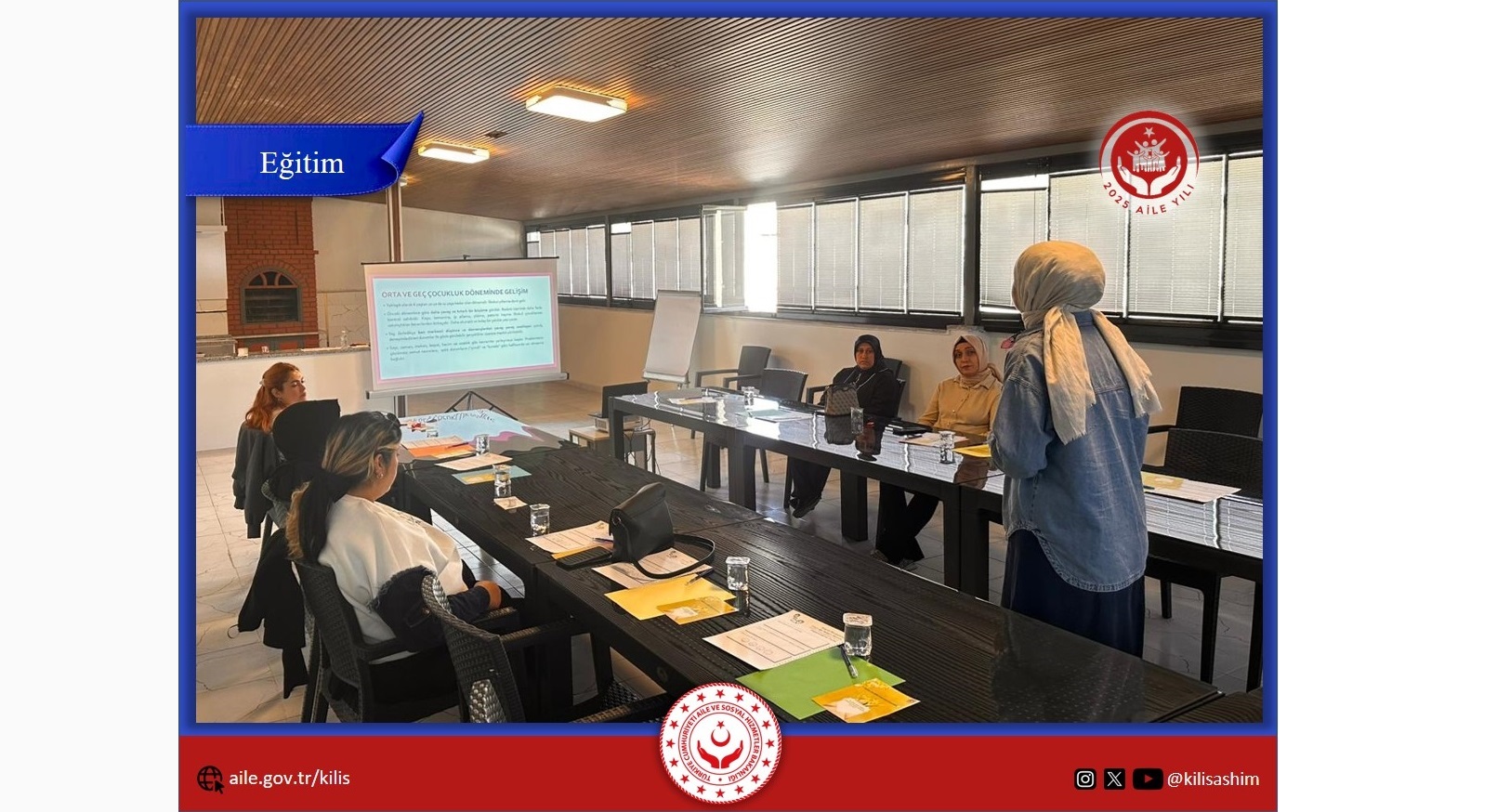 “Doğum Öncesi Dönemden Ergenliğe Gelişim (Orta ve Geç Çocukluk, Ergenlik)” modülü, 1. kapalı grubun katılımıyla başarıyla tamamlandı.