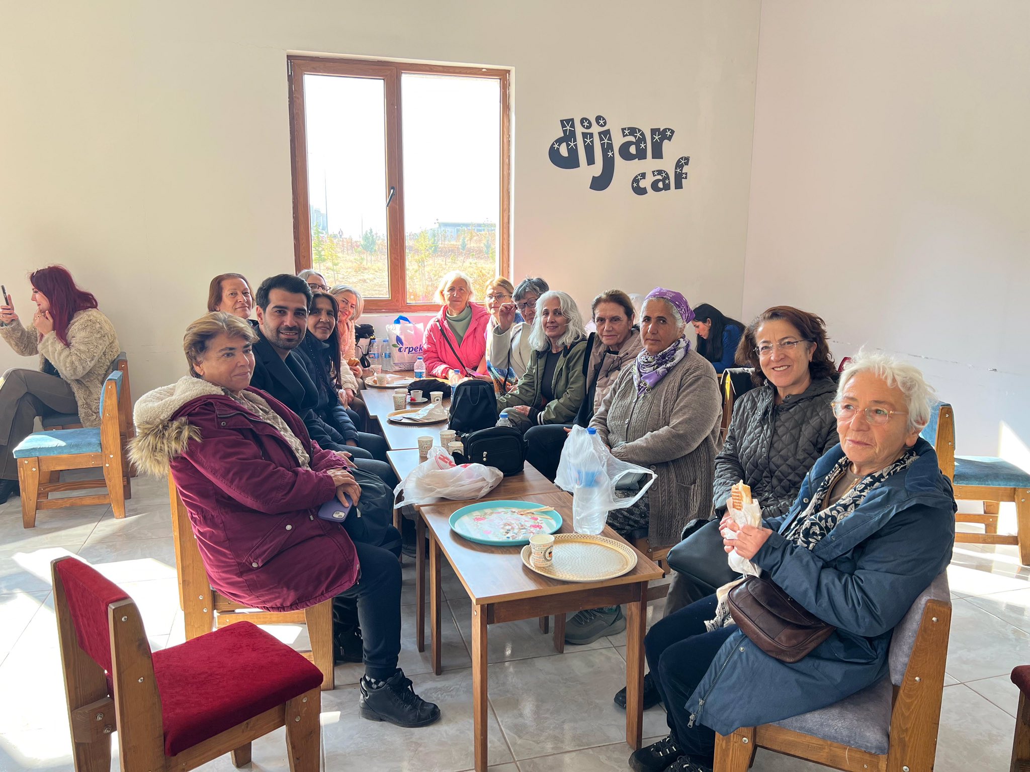 60+ Tazelenme Üniversitesi'ni Ziyaret