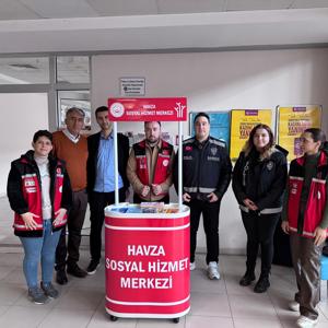 25 Kasım Kadına Yönelik Şiddete Karşı Uluslararası Mücadele Günü Kapsamında Samsun’da İl Genelinde Farkındalık Etkinlikleri Düzenlendi - fotoğraf 12