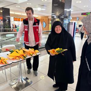 25 Kasım Kadına Yönelik Şiddete Karşı Uluslararası Mücadele Günü Kapsamında Samsun’da İl Genelinde Farkındalık Etkinlikleri Düzenlendi - fotoğraf 47