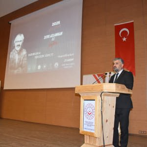 Konuşmacı Yazar Sıtkı Aslanhan' ın Katılımlarıyla 25 Kasım Kadına Yönelik Şiddetle Mücadele Günü Söyleşi Programı - fotoğraf 4