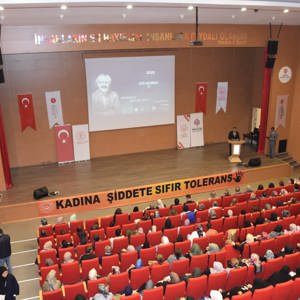 Konuşmacı Yazar Sıtkı Aslanhan' ın Katılımlarıyla 25 Kasım Kadına Yönelik Şiddetle Mücadele Günü Söyleşi Programı - fotoğraf 5