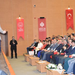 Konuşmacı Yazar Sıtkı Aslanhan' ın Katılımlarıyla 25 Kasım Kadına Yönelik Şiddetle Mücadele Günü Söyleşi Programı - fotoğraf 6
