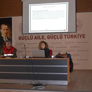 İnsan Ticareti ile Mücadele ve Mağdurların Korunması Farkındalık Eğitimi - fotoğraf 1