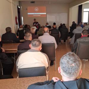 25 Kasım Kadına Yönelik Şiddete Karşı Uluslararası Mücadele Günü Kapsamında Bilgilendirme Seminerleri  - fotoğraf 1