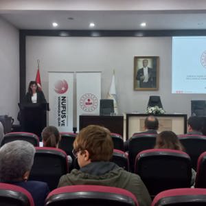 Kadına Yönelik Şiddetle Mücadele Semineri - fotoğraf 1