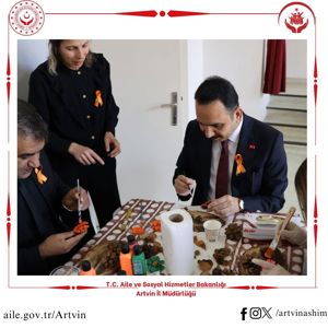 25 Kasım Kadına Yönelik Şiddete Karşı Uluslararası Mücadele Günü Murgul - fotoğraf 4