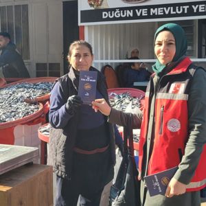 Kadına Yönelik Şiddetle Mücadele” konusunda Farkındalık Çalışması - fotoğraf 4