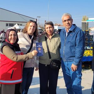 Kadına Yönelik Şiddetle Mücadele” konusunda Farkındalık Çalışması - fotoğraf 1